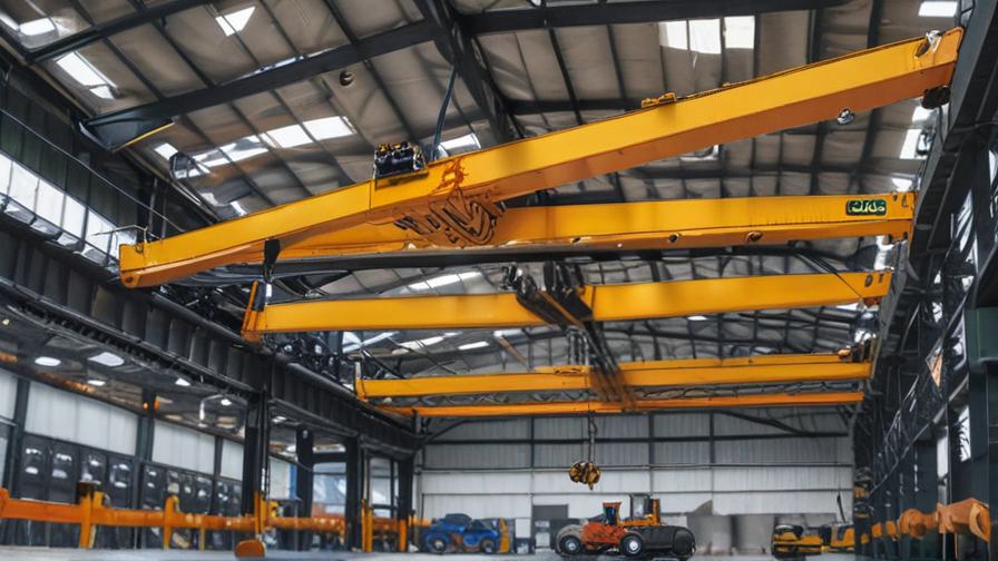 2 ton overhead crane