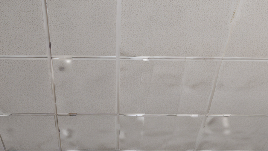 2x2 acoustical ceiling tiles