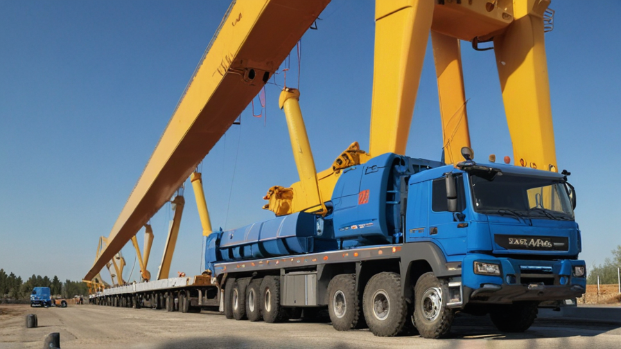 300 tonne crane