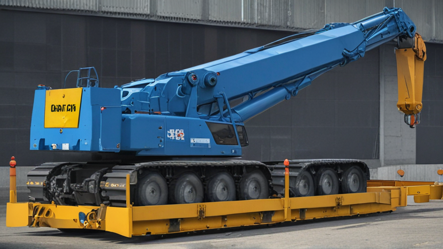 300 tonne crane