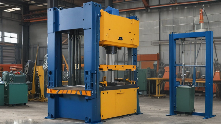 30 ton hydraulic press