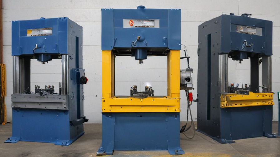 30 ton hydraulic press