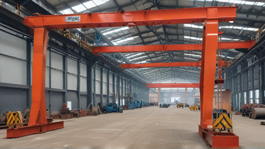 3 ton gantry crane