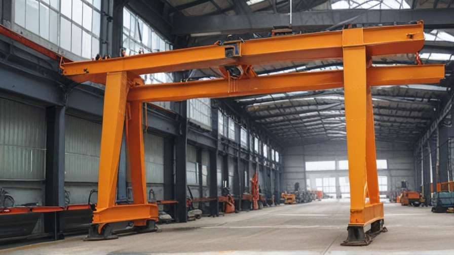 3 ton gantry crane