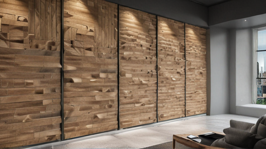 3d acoustic wall panels