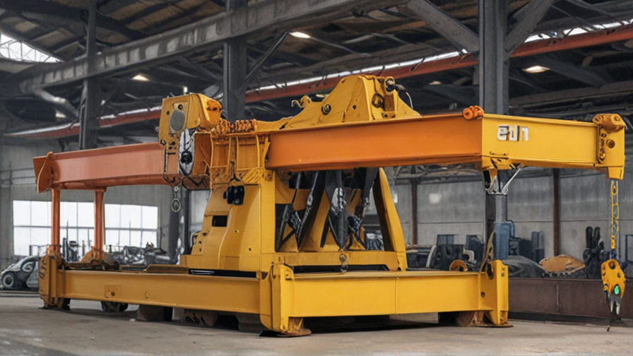 50 ton bridge crane