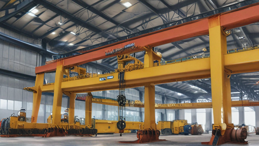 50 ton bridge crane