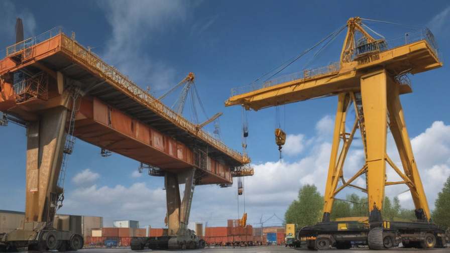 50 ton cranes