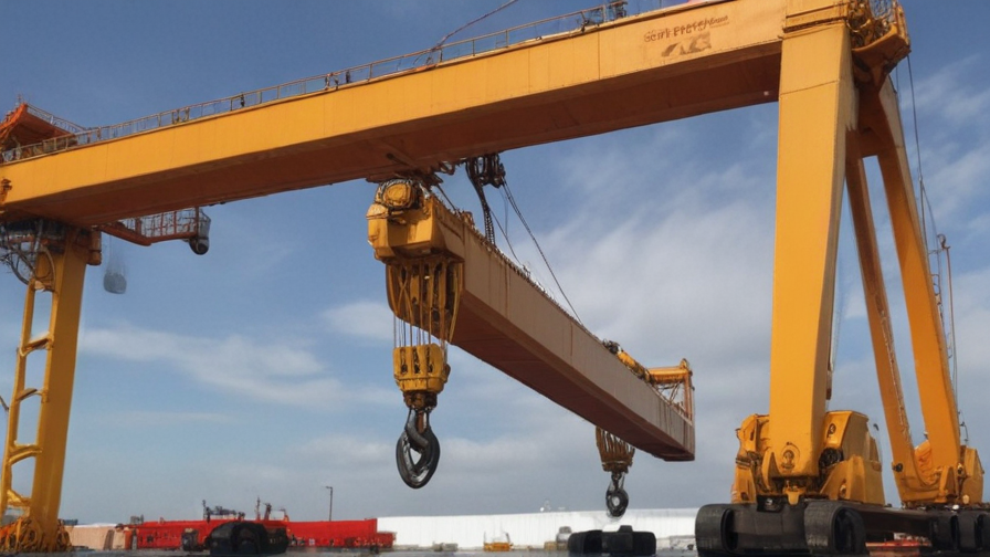 50 ton cranes