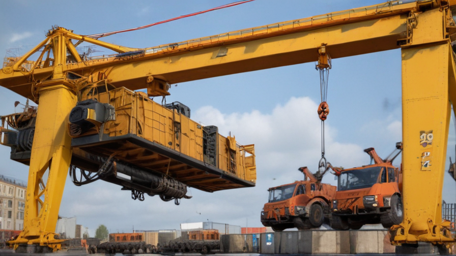 50 Ton Cranes China Manufacturer Guide