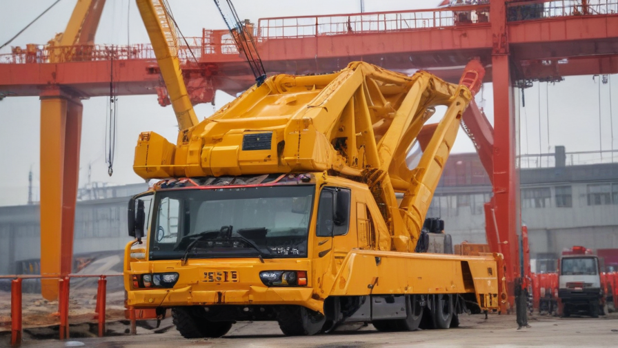 50 ton cranes