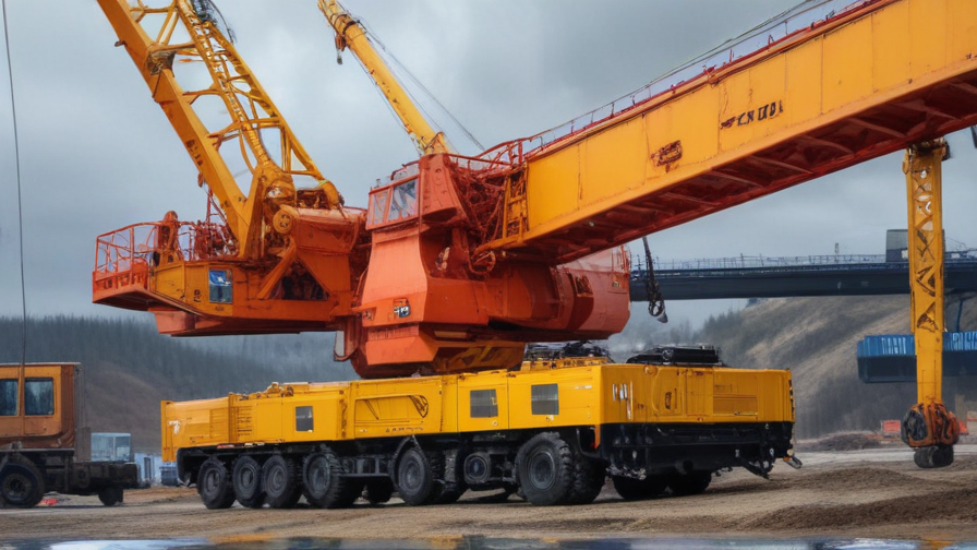 50 ton cranes