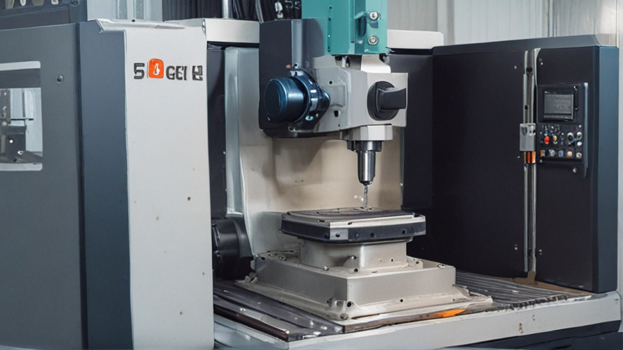 5 axis cnc milling machine