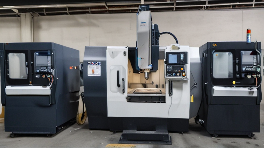 5 axis cnc milling machine