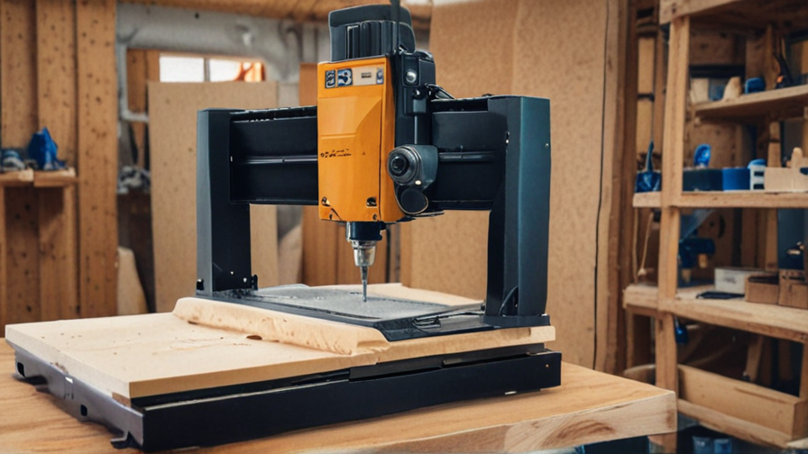5 axis wood router
