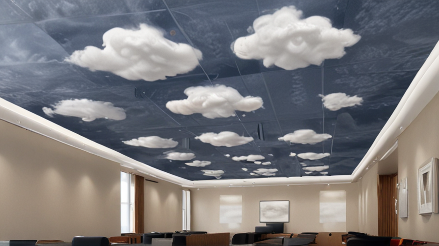 acoustic ceiling clouds