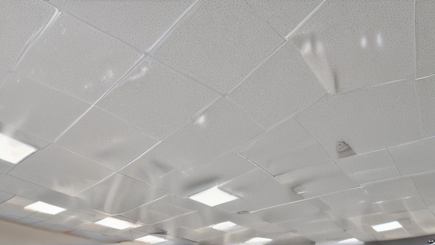 acoustic drop ceiling tiles
