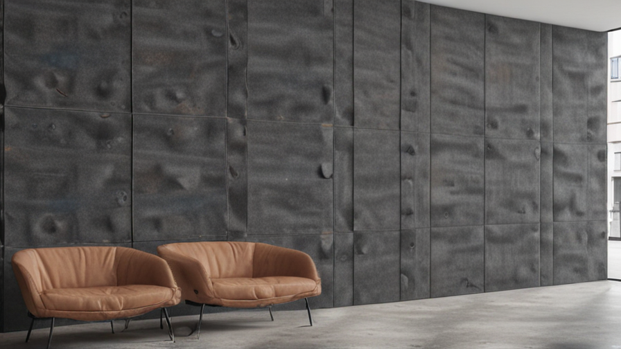 acoustic felt wall panels
