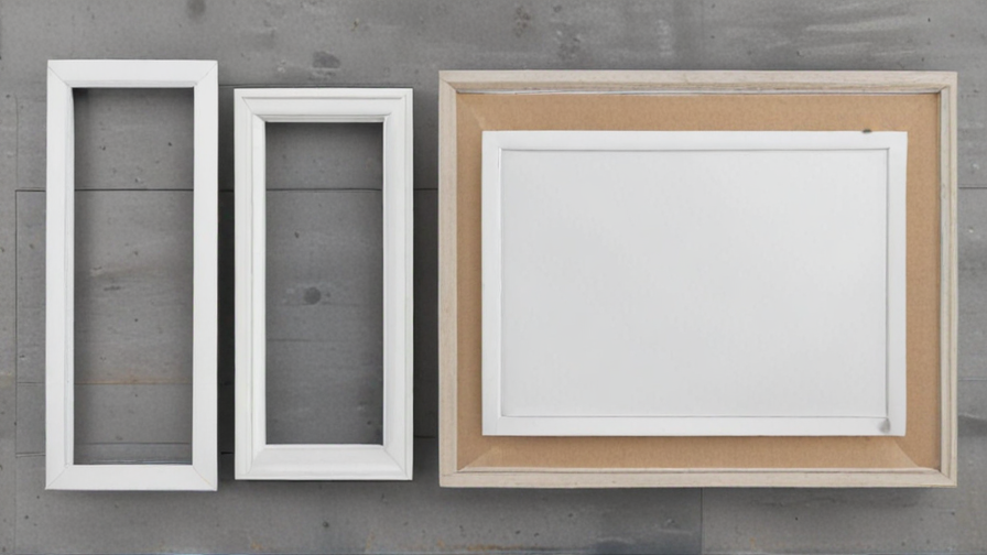 acoustic panel frames
