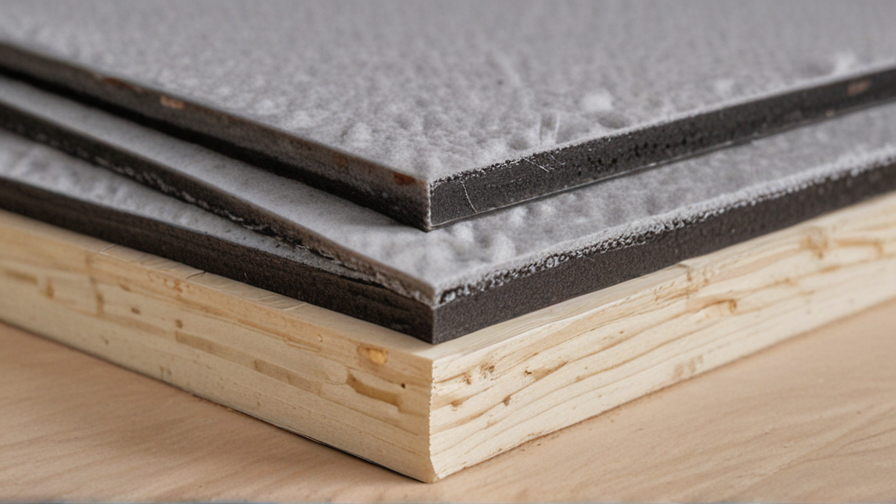 acoustic panel thickness