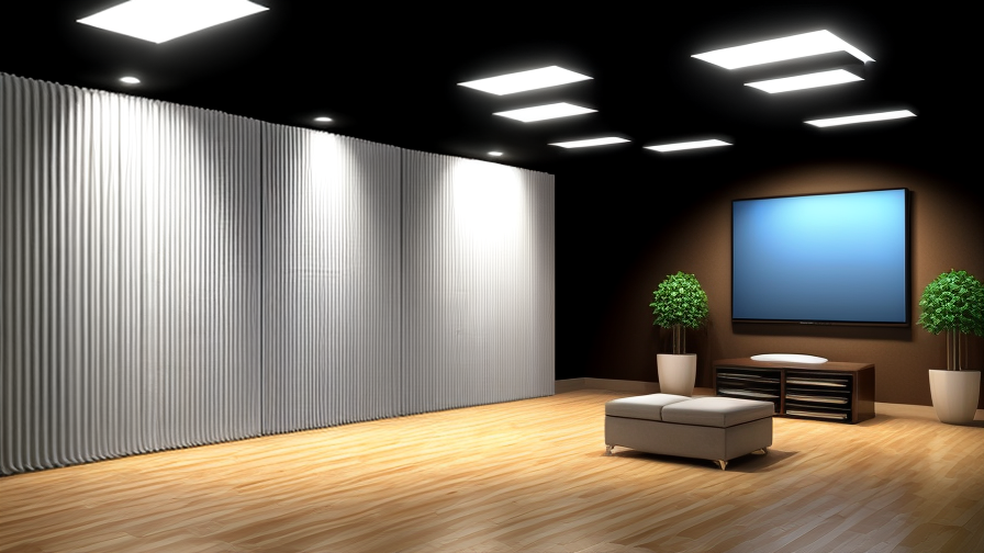 acoustic panels 3d