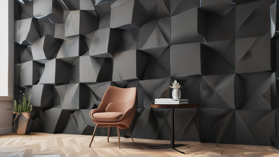 acoustic panels 3d