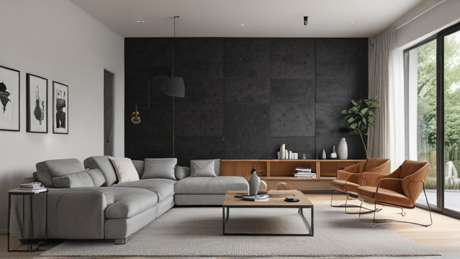 acoustic panels living room