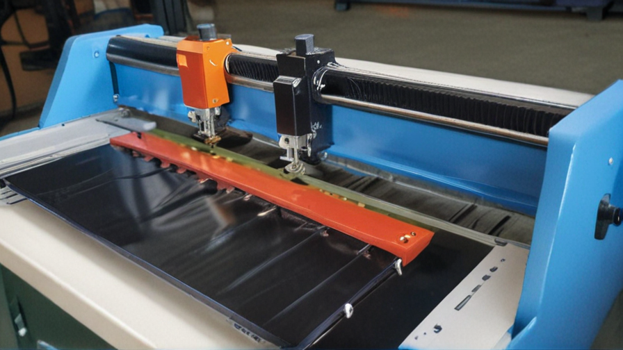 acrylic cutter machine