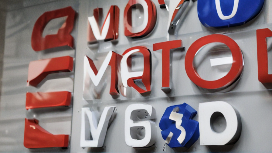 acrylic letters for signage