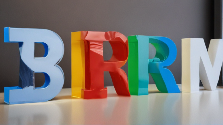 acrylic sign letter