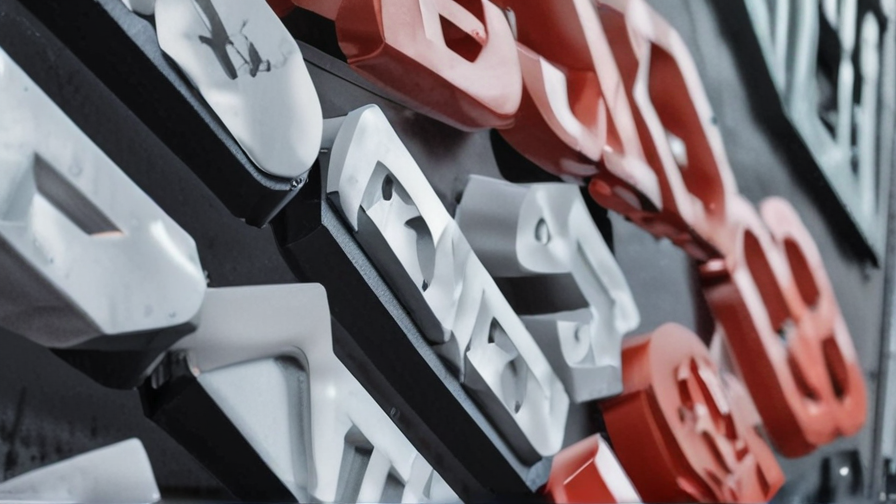 acrylic sign letter
