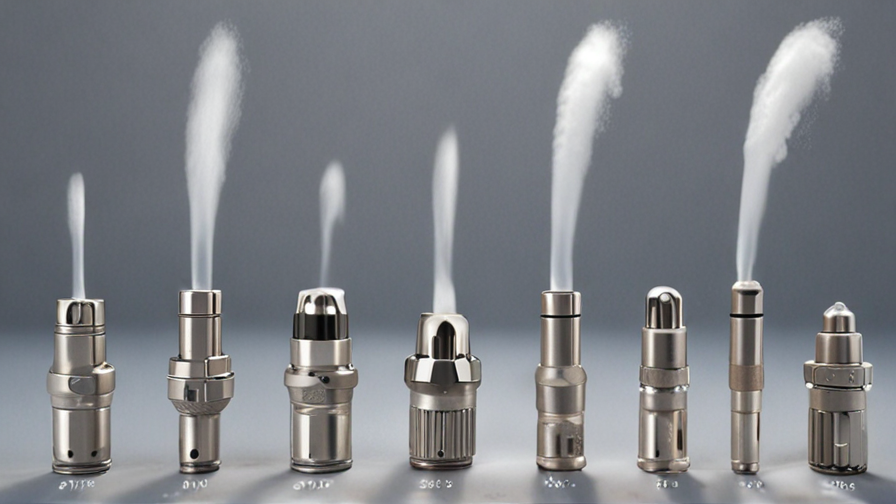 air atomizing nozzle
