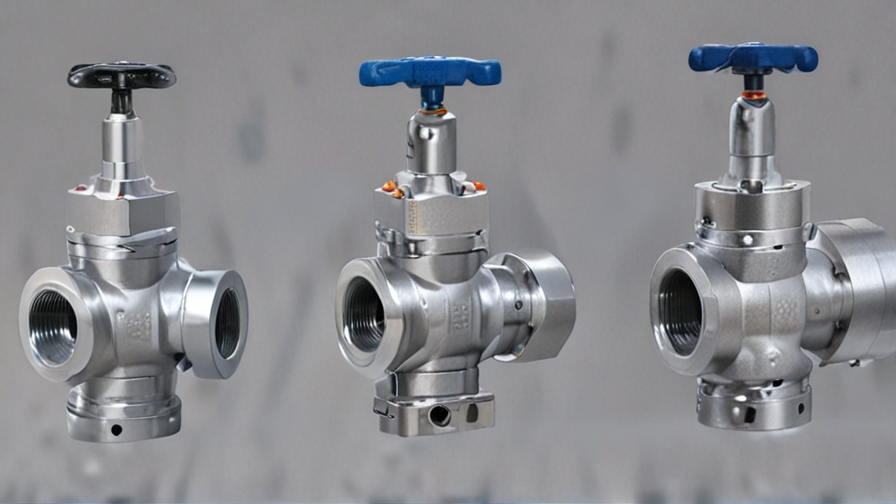air cylinder valve