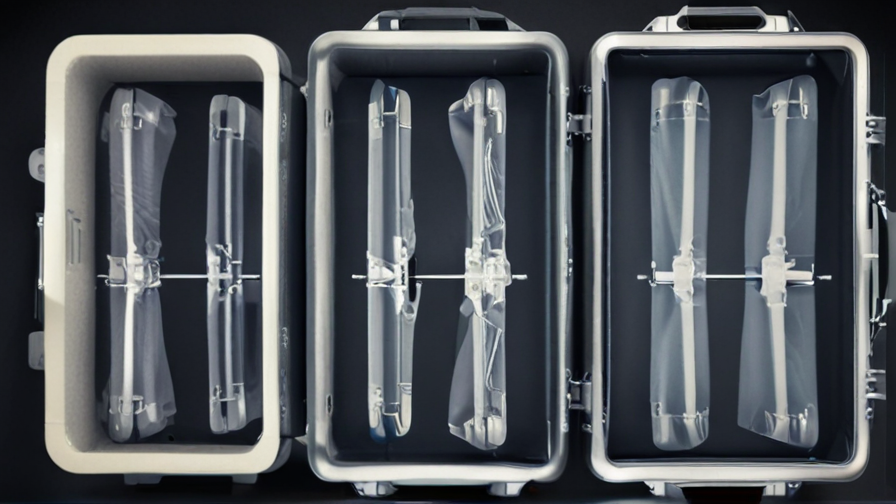 airport baggage x ray