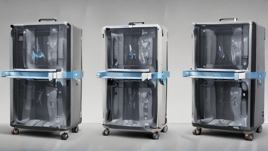 airport luggage xray