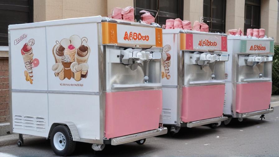 alibaba ice cream machine