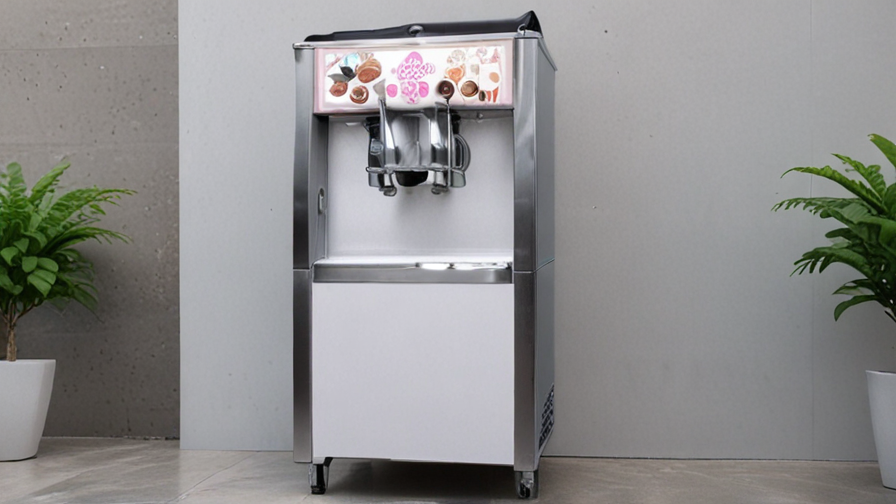 alibaba ice cream machine