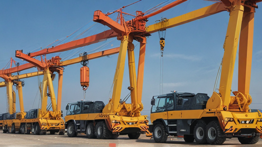 all cranes