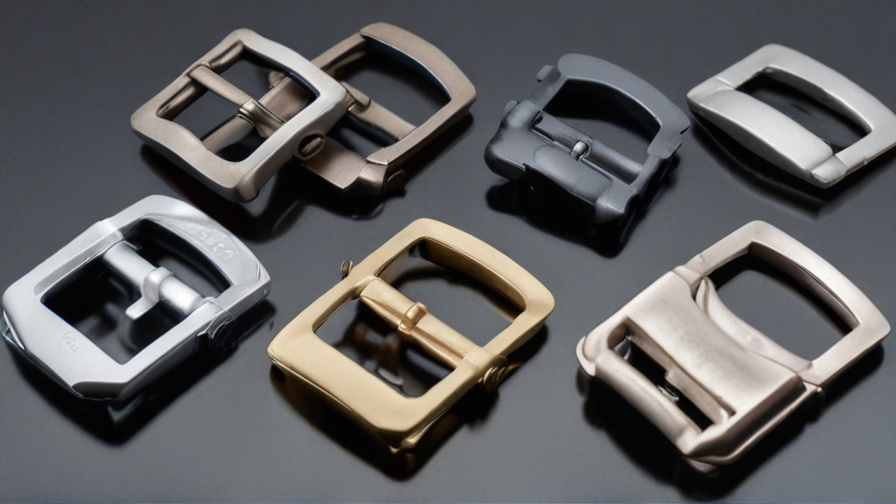 alloy buckle