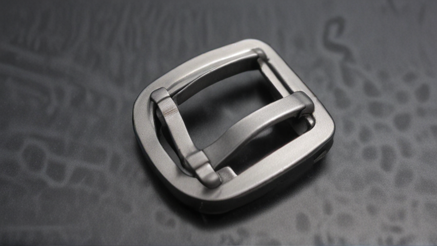 alloy buckle