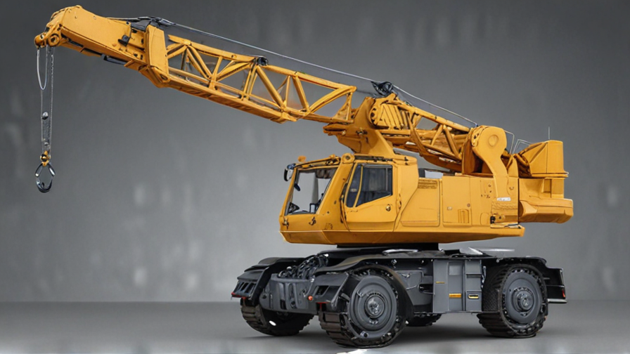 alloy crane