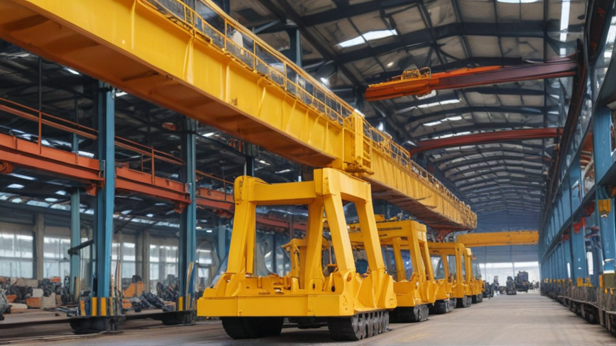 alloy crane