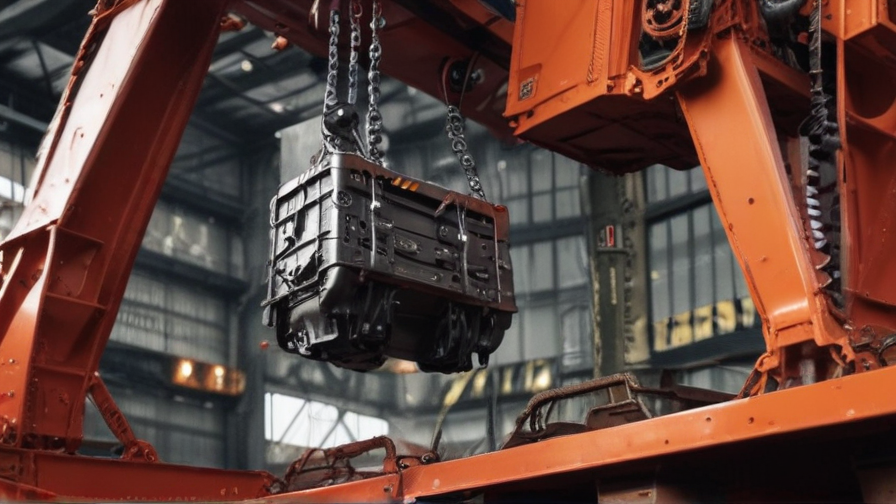alloy crane