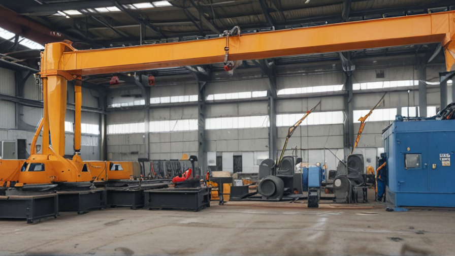 alloy crane