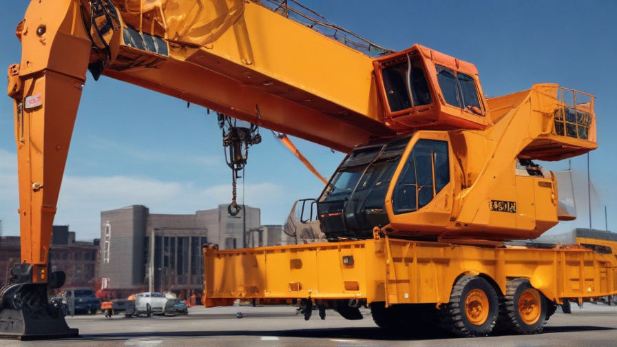 alloy crane
