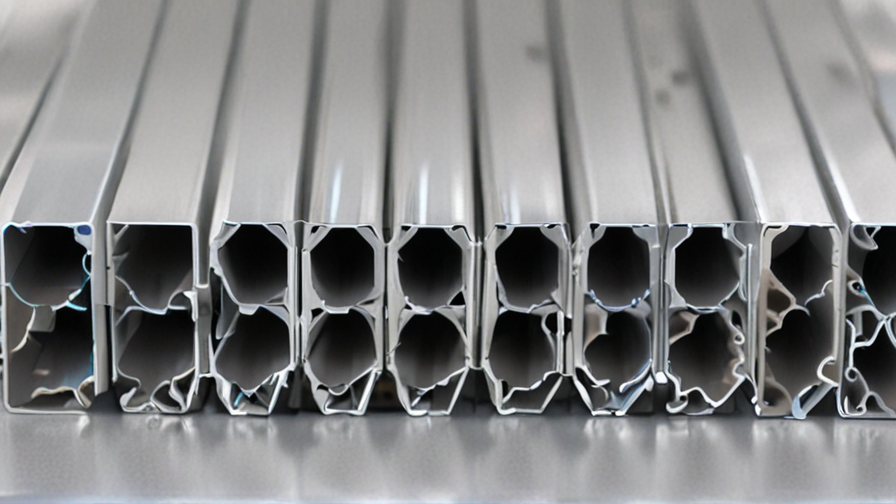 aluminium extrusion process