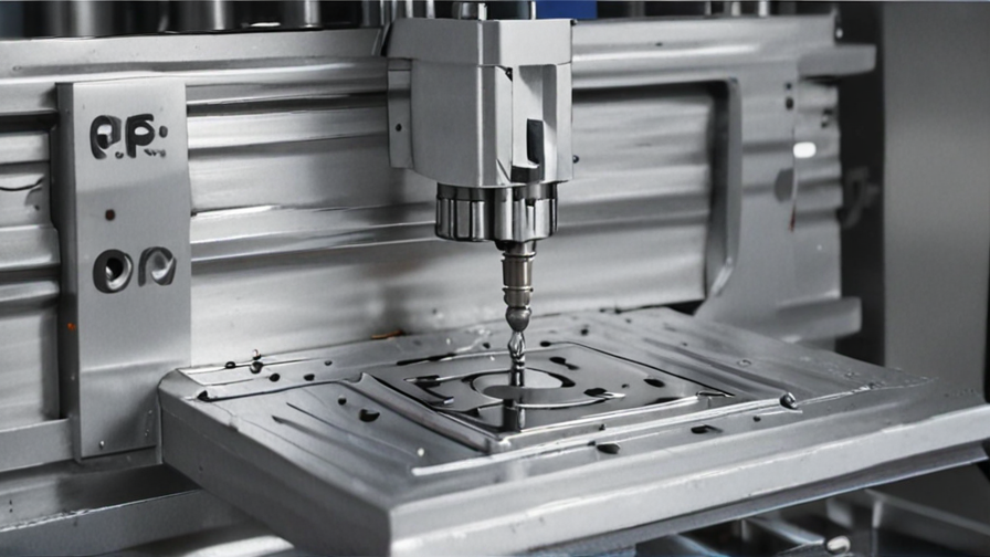 aluminum cnc machine