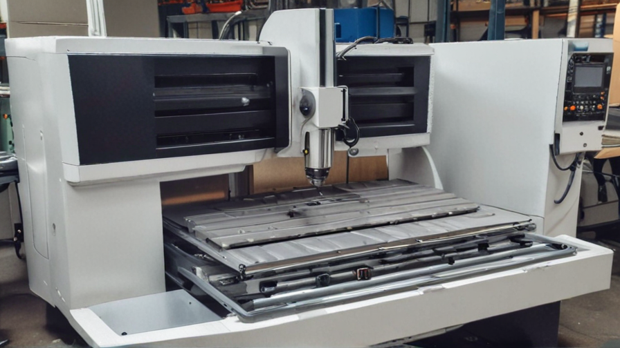 aluminum cnc machine