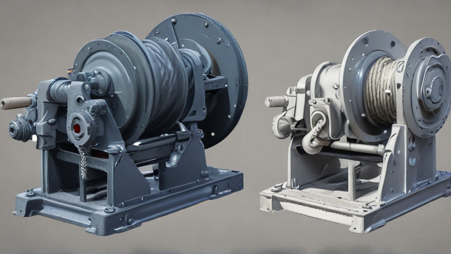 anchor winches