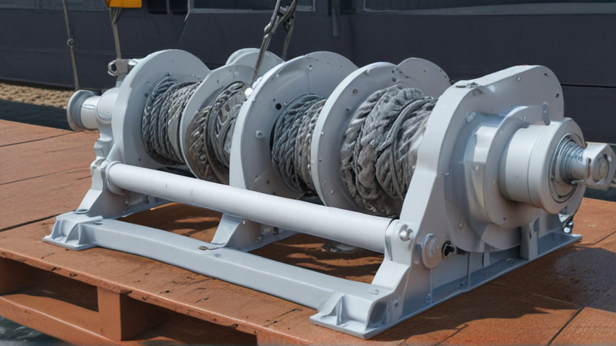 anchor winches